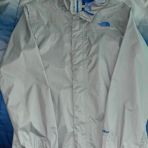 Boys The Northface rain jacket.